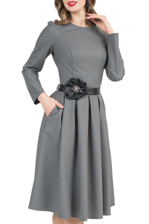 Платье женское Olivegrey PL000073Z(FEOKTISTA) черное 48 RU