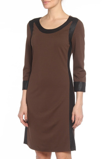 Платье женское STEFFEN SCHRAUT 11082418/15 коричневое 38 DE