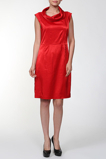 Платье женское Sisline 8605-C красное 4 EU