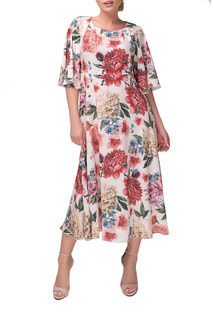 Платье женское Петербургский Швейный Дом 1216-2 бежевое 46 RU