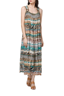 Сарафан женский Helmidge 6851 бежевый 20 UK