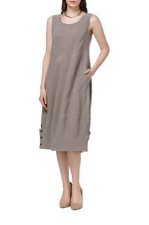 Сарафан женский Helmidge 7175 бежевый 50 RU