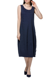 Сарафан женский Helmidge 7135 синий 56 RU