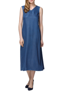 Сарафан женский Helmidge 7256 синий 22 UK