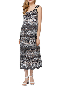 Сарафан женский Helmidge 7257 коричневый 14 UK