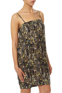 Сарафан женский Silvian Heach ABDA0032VE серый XS