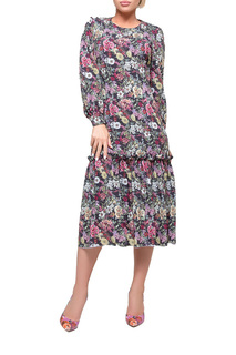 Платье женское Петербургский Швейный Дом 1258-1 черное 44 RU