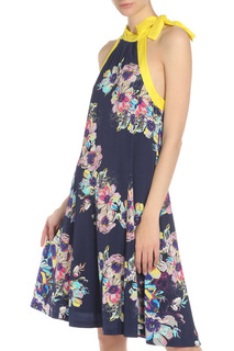 Сарафан женский WHO*S WHO 151H30052 синий XL