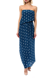 Сарафан женский PINKO TAG G86151845 синий 38 IT