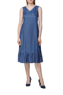 Сарафан женский Helmidge 7255 синий 22 UK