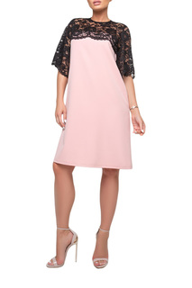 Платье женское Петербургский Швейный Дом 1217-2 розовое 46 RU