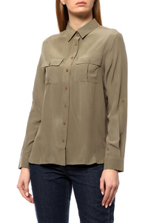 Рубашка женская Disetta S0007 зеленая L