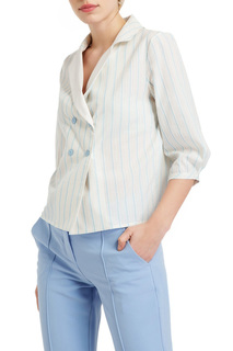 Рубашка женская BGN S19G048 белая 38 FR