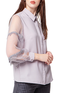 Рубашка женская BGN W20G378 серая 36 FR