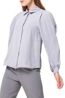 Рубашка женская BGN W20G230 серая 42 FR