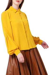 Рубашка женская BGN W20G230 желтая 40 FR