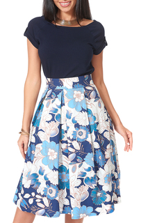 Юбка женская Argent ALYS70V63 синяя 44 RU