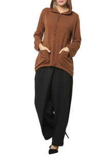 Туника женская KATA BINSKA NILA 190450 коричневая 48-50 EU