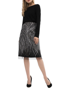 Юбка женская Argent VZY913899 черная 44 RU