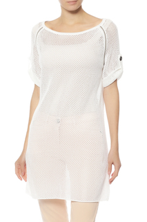 Туника женская Marc Cain WS4129M75/100 белая 3 DE