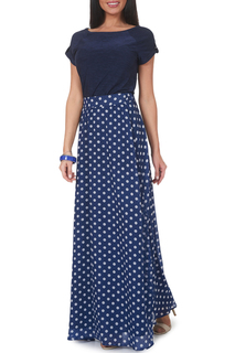 Юбка женская Argent ALYS70V50-1 синяя 50 RU