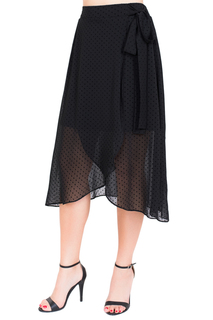 Юбка женская Argent ALYS8063-1 черная 52 RU