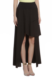 Юбка женская Adzhedo 2669 черная 3XL