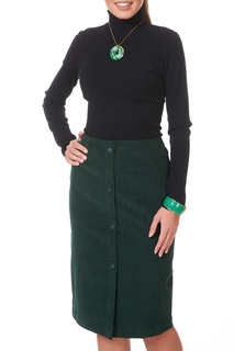 Юбка женская Argent AZYS7105 зеленая 52 RU