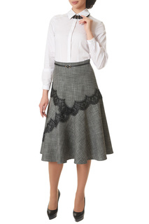 Юбка женская Argent AZYS8074 серая 46 RU