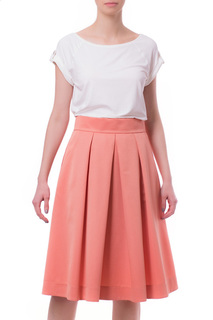 Юбка женская Argent VLY900115 оранжевая 46 RU