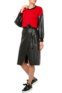 Юбка женская Imperial GEP9WJV черная XS