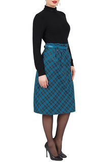 Юбка женская Grey Cat GUB00001Z(NADIA) зеленая 48 RU