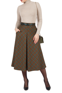 Юбка женская Grey Cat GUB00004Z(PRAYDA) коричневая 44 RU