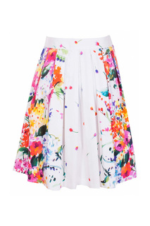 Юбка женская Blugirl 65095 белая 38 IT