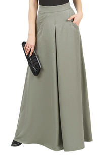 Юбка женская Grey Cat GUB00010V(KTARINA) зеленая 50 RU