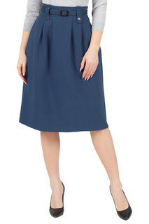 Юбка женская Grey Cat GUB00008V(NINEL) синяя 54 RU
