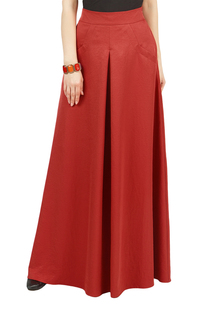 Юбка женская Grey Cat GUB00010V(KTARINA) оранжевая 46 RU