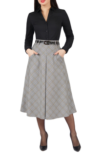 Юбка женская Grey Cat GUB00004Z(PRAYDA) серая 44 RU