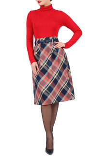 Юбка женская Grey Cat GUB00001Z(NADIA) синяя 48 RU