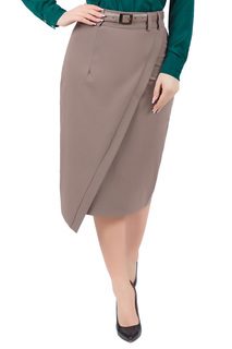 Юбка женская Grey Cat GUB00003V(GREYA) бежевая 44 RU