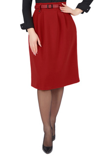 Юбка женская Grey Cat GUB00008V(NINEL) красная 48 RU