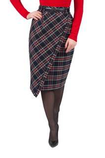 Юбка женская Grey Cat GUB00007Z(ELAYA) синяя 46 RU