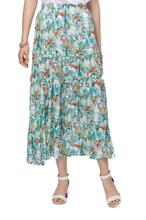 Юбка женская Helmidge 7254 белая 16 UK