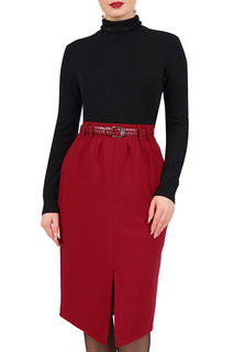 Юбка женская Grey Cat GUB00006V(IRAIDA) красная 44 RU