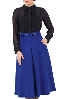 Юбка женская Grey Cat GUB00005V(KVINTES) синяя 54 RU