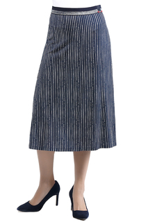 Юбка женская Helmidge 5936 синяя 10 UK