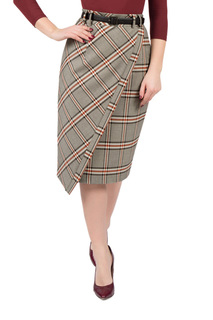 Юбка женская Grey Cat GUB00007Z(ELAYA) бежевая 50 RU