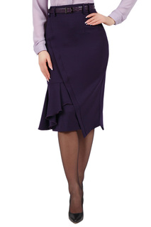 Юбка женская Grey Cat GUB00007V(VIRINEA) фиолетовая 50 RU