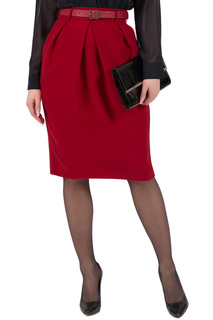 Юбка женская Grey Cat GUB00004V(LEKSA) красная 46 RU