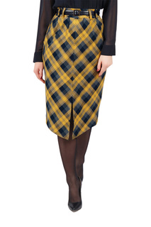 Юбка женская Grey Cat GUB00003Z(AGLAYA) желтая 50 RU